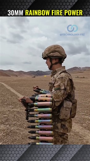 30mm RAINBOW FIRE POWER