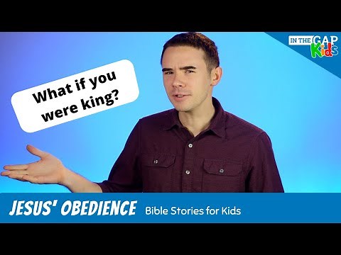 Jesus' Obedience | Sunday School Bible Adventures for Kids | Obedience for Kids (Week 2)