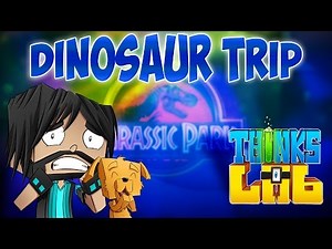 JURASSIC PARK!! | Think's Lab Minecraft Mods [Minecraft Roleplay]