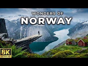 Norway 8K | A Nordic Adventure – Fjords, Glaciers & Epic Mountain Roads
