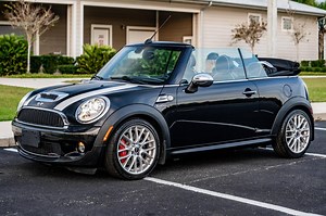 2009 Mini Cooper John Cooper Works Convertible - 6-Speed Manual, Turbo 4-Cylinder, Mostly Southern-Owned