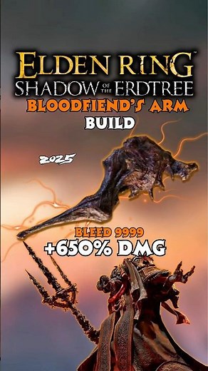 They NERFED IT but now it's UNSTOPPABLE 🤯 - Bloodfiend's Arm Build Elden Ring #eldenring