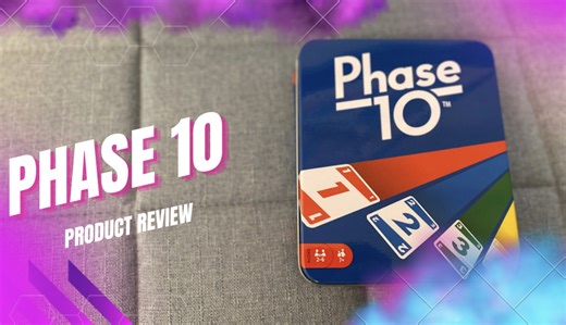 Watch Phase 10 card game unboxing and review on Amazon Live