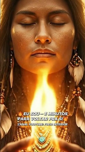 EU SOU — 3 Minutos Para Voltar Pra Si #musicaxamanica