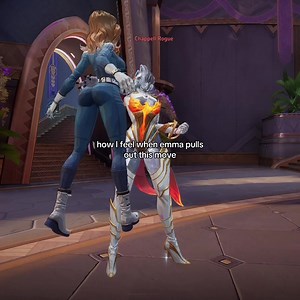 Chasing Emma's Lord in Marvel Rivals