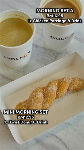 Chingudeul, head to KyoChon 1991 KLIA today to try our exclusive breakfast menu for under RM20. 🍽️✨From savoury snacks to hearty goodness, our budget-friendly options guarantee a good time for your taste buds without compromising taste or quality. 🍗🤑 Discover our KLIA breakfast menu while waiting for your flight. Don't miss out! 🍳✈️ 📍Kuala Lumpur International Airport (KLIA) MTB-5-L24 & MTB-5-L25, Level 5, Departure Level, Main Terminal Building, KL International Airport (KLIA) 64000 KLIA, 