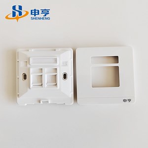 [Hot Item] Network 2 /3 /4 Port 86 Type RJ45 Wall Plate Faceplate