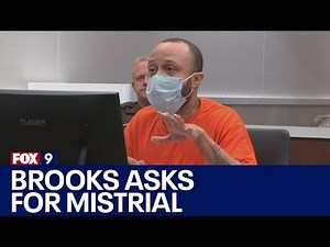 Darrell Brooks trial: Brooks asks for mistrial after Reddit post