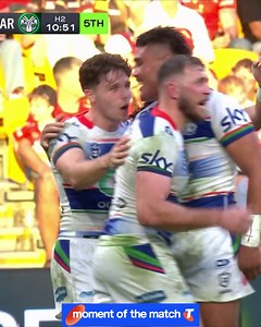 136K views · 1.2K reactions | Laban snatches one for the Warriors!  #NRLDolphinsWarriors | NRL | Facebook