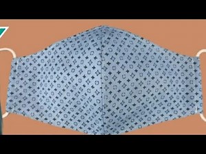 फेस मास्क बनाने का आसान तरीका-15 |How to Make breathable Face mask at home|face mask sewing tutorial