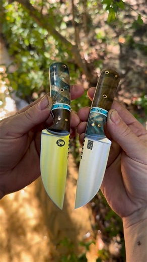 The “Rebel” EDC… nice sized do everything blade.. classic style with high performance.. AEBL with in House made combo scales using @realeyezwoodz #edc #handmade | Pirate Forge