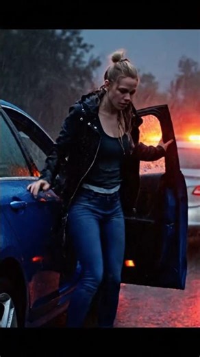 In the Storm, a Little Dog Is Saved.#shorts #shortfilm