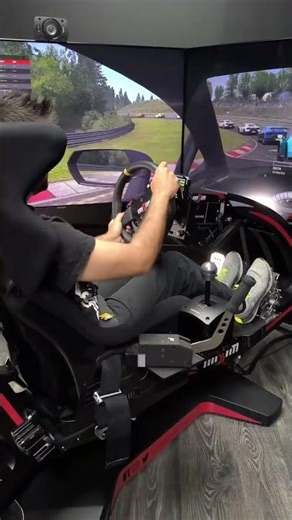 Race start at the Nordschleife