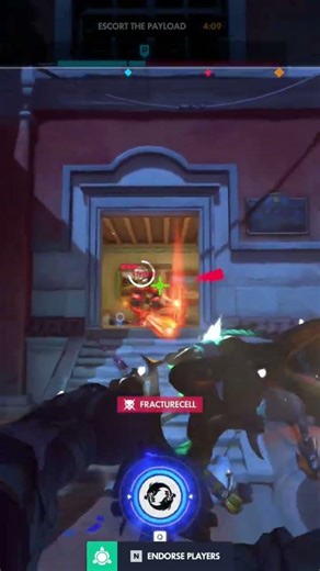 Lil hanzo quad #overwatch2 #pcgaming #overwatch