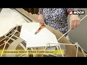 NOCH Modellbau: TERRA-FORM System