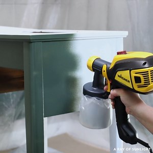 Old Sewing Table Makeover | Painting With Dixie Belle Silk Paint | A Ray of Sunlight - Painted Furniture & DIY