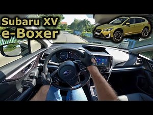 2021 Subaru XV e-Boxer | POV test drive