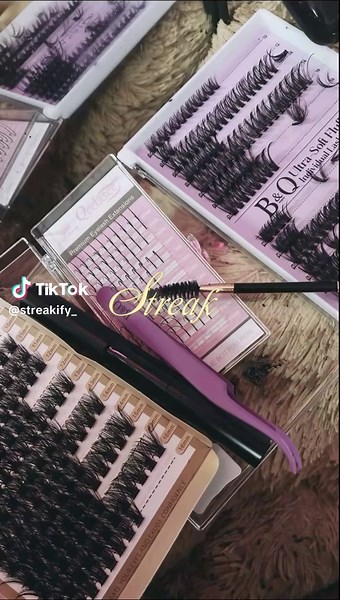 Who am I without my lash clusters?