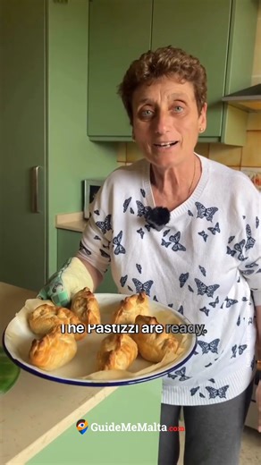 Watch the making of Malta's beloved pastizzi 😋This Maltese chef also adds his own twist to the traditional recipe 👨‍🍳 📷Instagram - giovannattard #GuideMeMalta #pastizzi #homemade #food #Malta | GuideMeMalta.com