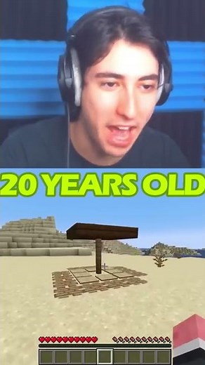 Minecraft Traps at different ages