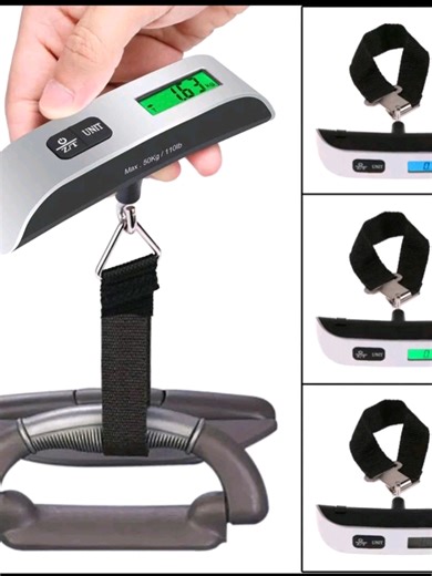 Accurate Portable Luggage Scale for Travel