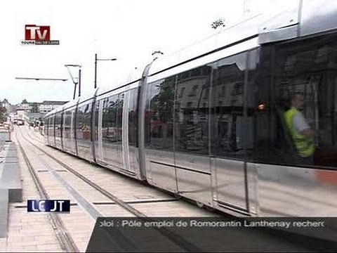 First tram accident (Tours)