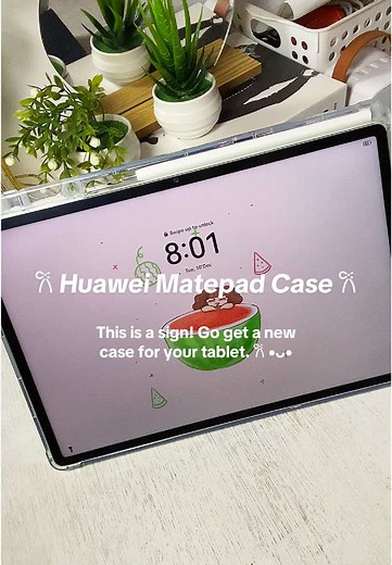 Huawei MatePad Case: Stylish Protection for Tablets