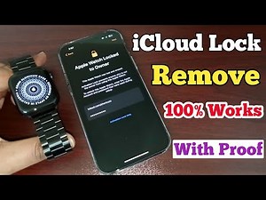 iCloud Lock Remove Apple Watch 2025 | How To Unlock Apple Watch Without Previous Owner