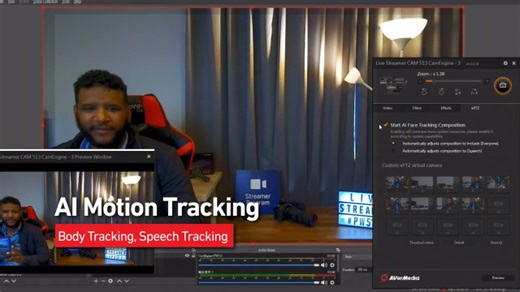 Watch AVerMedia Live Streamer CAM 513 ﹙PW513﹚ Tutorial - CamEngine on Amazon Live