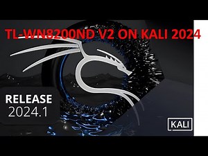 How to install TL-WN8200ND V2 on Kali Linux 2024 // Como instalar TL-WN8200ND V2 en Kali Linux 2024