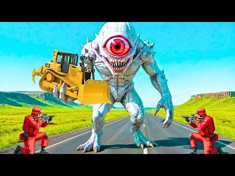 👽 Alien Beast Invaded a Farmhouse — Rescue Mission Gone Wrong 🚨🔥