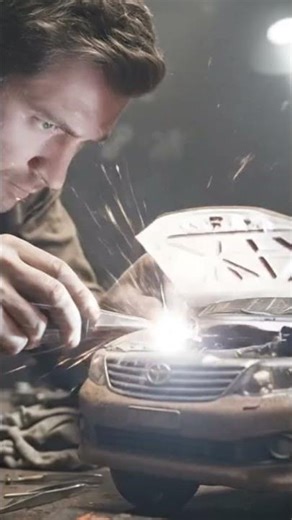 Mini SUV Full Engine Rebuild 😱 Rust to Running Engine | Cinematic Repair