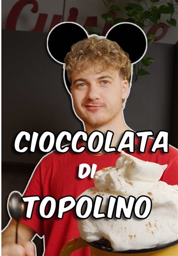 Cioccolata calda di Topolino con Pippo