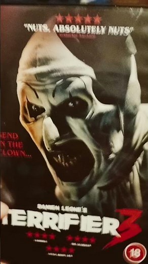terrifier movie dvd complete collection