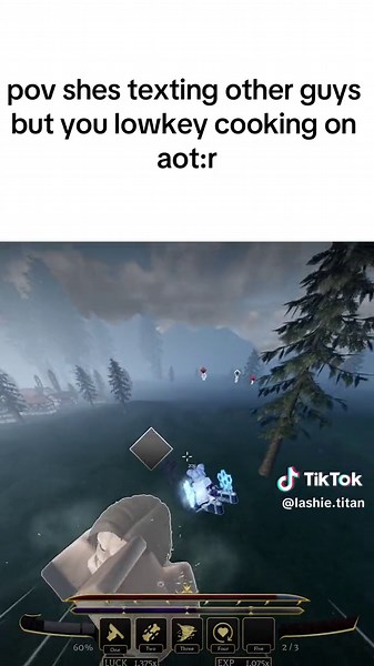 The Grind is Comforting in AOT:R on Roblox Games