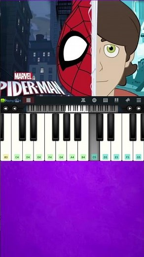 Marvel's Spider-Man Theme | Piano Tutorial