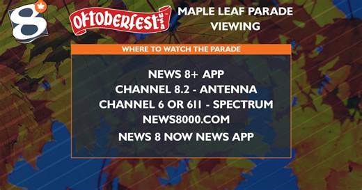 How to watch the Oktoberfest Maple Leaf Parade