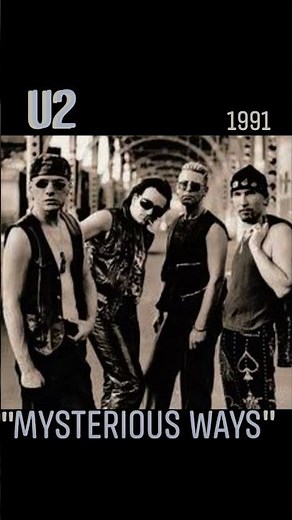 "Mysterious Ways" U2~1991 #1991 #rock #U2