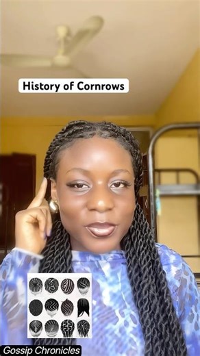 Do you know how cornrows came to be? #africanhistory #slaveryinafrica