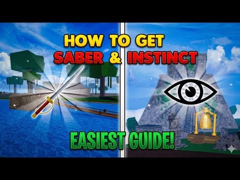 Complete Saber & Instinct Tutorial for Blox Fruits