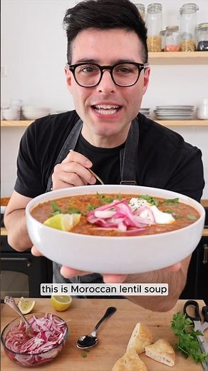 Easy Moroccan Lentil Soup