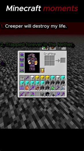 💀minecraft bad moments💀#minecraft #gaming #edit #shorts #trending