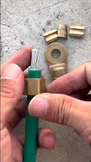 How To Connect Wire To Wire Properly | Strong And Safe Joint Method #ideas #shorts #wire #electrical