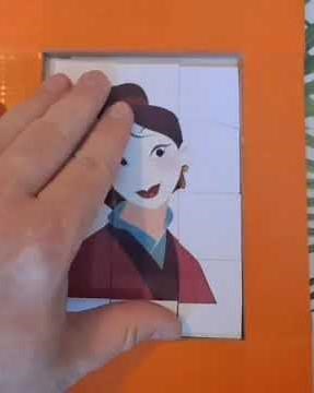 disney Mulan princess jigsaw puzzle