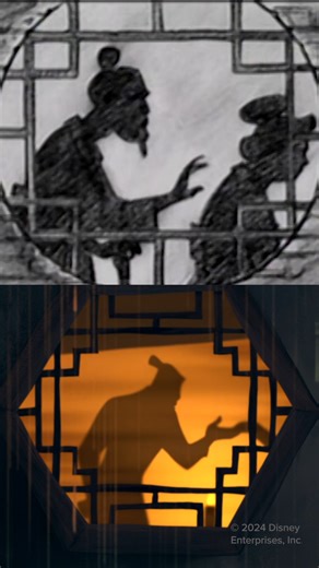 This scene = epic. Watch how this early presentation reel of Mulan transformed to the final animation. #Mulan is available now on #DisneyPlus. | Disney Animation Careers