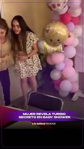 Un baby shower en México se volvió viral luego de que una joven confesara que el bebé que espera no es de su esposo, sino de su cuñado 😱💔. El video generó debate: algunos creen que es real y otros aseguran que fue editado con IA. #Viral #BabyShower #México #TvAztecaVeracruz #RedesSociales