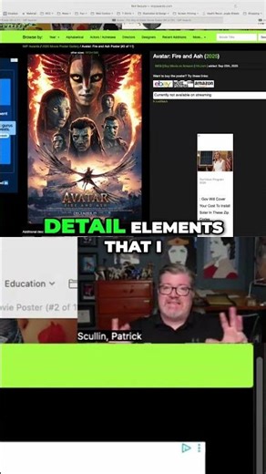 Poster Design Secrets: Why Color & Detail Win Big! #shorts