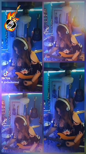 Swallowed guitar and drums cover. I worked really hard on this one guys, please give me a full watch because it's gets better! #bush #swallowed #drums #guitarist #90sthrowback @❌ Pure Vibing with Elle ❌ @Eva kanini