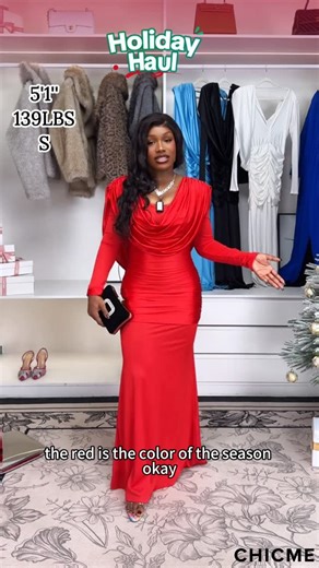 Chic Me on Instagram: "👉 Comment "Need" and we'll send you the link https://bit.ly/3XT1gZj⁠ ⁠ All eyes on the back. Sleek, ruched, unforgettable 🔥⁠ ⁠ #EveningDress #MaxiDress#BacklessDress #CowlNeck#RuchedDress #PartyLook#NightOutStyle ⁠ #ChicMeStyle #ShopChicMe #ChicMeOOTD #ChicMe⁠"