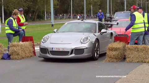 Supercar Highlights with Sounds, Accelerations and Launch Controls